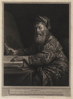 TvB G 5341
<br/>
Portret van Archimedes
<br/>
<em>Gaillard, René gen. Robert (1722/23-1790)</em>